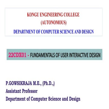 22CDX01-FUID-UNIT-I-INTRODUCTION-PGR