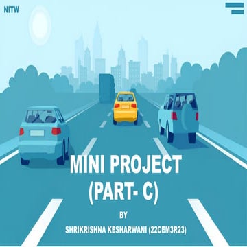 Redesigning of Pochamma Maidan Junction, Warangal