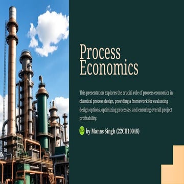 22CH10048_Process_Economics_and_Optimisation.pptx