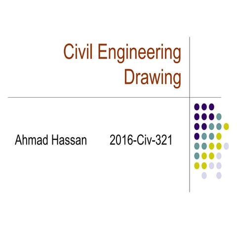 civil engineering drawing 