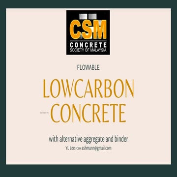 22CSM flowable LOWCARBON concreteV4.0.pdf