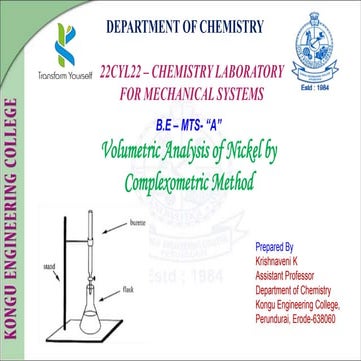 22CYL22 & Chemistry Laboratory for Mechanical Sysyems (MTS-A-Ni).ppt