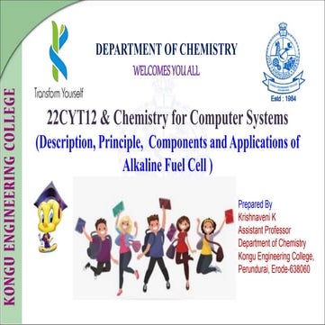 Electrochemical Stroage Devices_Alkaline Fuel Cell.ppt