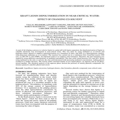 2014_Belkheiri et al._Cellulose Chemistry and Technology