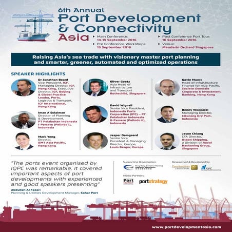 Port Development & Connectivity-PDFW2 | PDF
