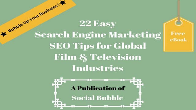 22 easy search engine marketing seo tips for global film & television industries