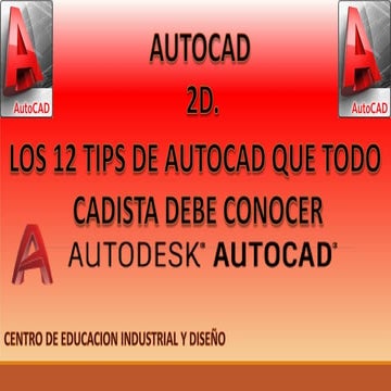 Puntos autocad | PPTX