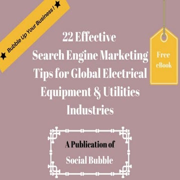 22 effective search engine marketing seo tips for global electrical equipment...