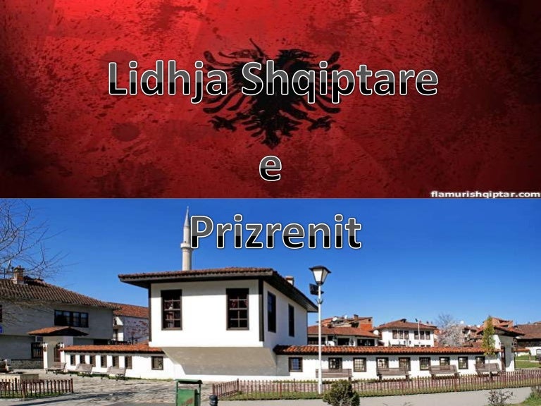 Egi Eacani Lidhja e Prizrenit