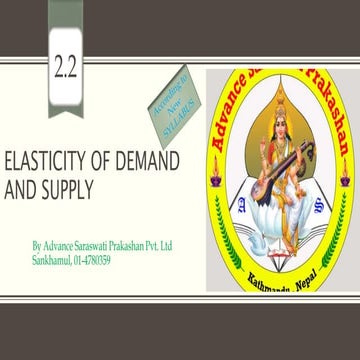 Comprehensive Guide to Elasticity of Demand: Types, Measurement, and ...