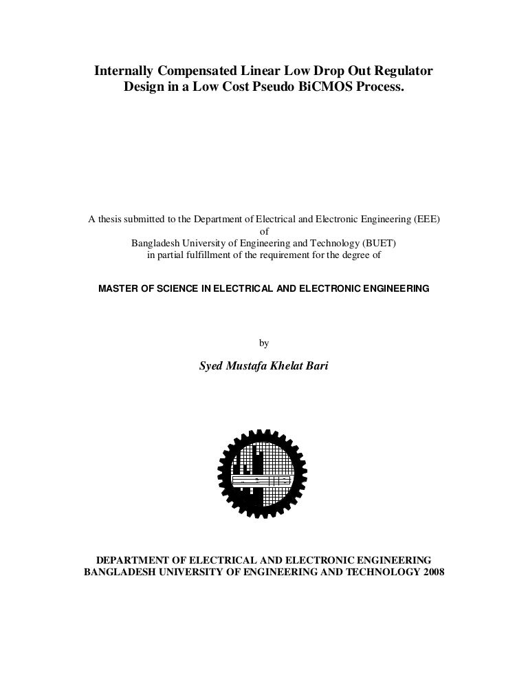 Low noise amplifier ic thesis