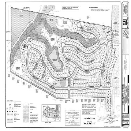 003 C-3 Overall Subdivision Plan | PDF