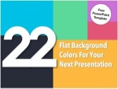 22 Flat Background Colors for Your ...