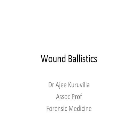 22 f wound balistics 22