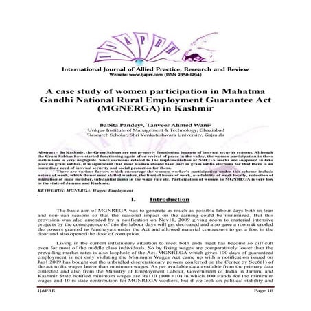 22 ijaprr vol1-3-18-24babita