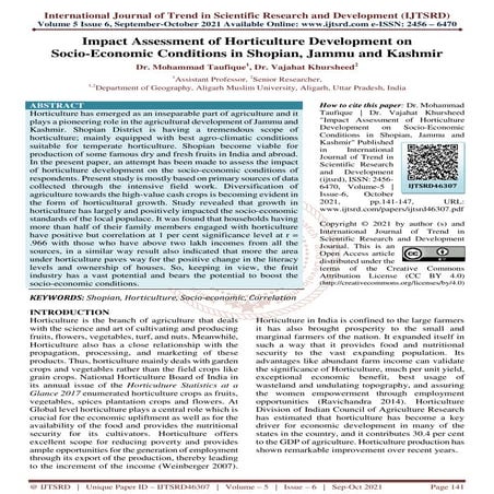 Spatial Analysis of Cropping Pattern in Malwa Region of the Indian ...