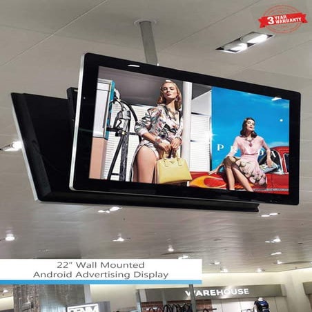 22 inch Android Advertising Display 