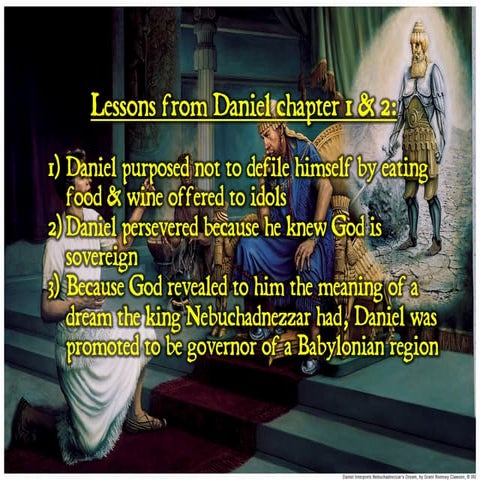 22 Jun 2014: "Bow or Burn" (Daniel 3)