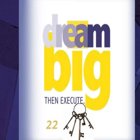 22 Keys to Building a Business