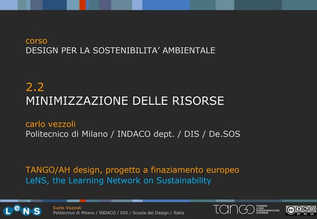 2 2 minimizzare risorse vezzoli_polimi_12.13