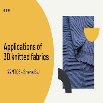 22MT06 Applications of 3D knitted fabrics .pptx