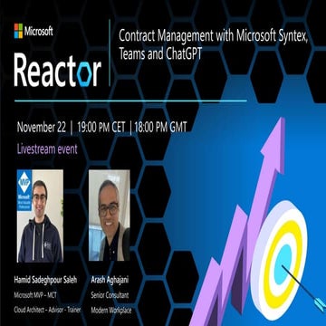 22 November - Reactor Presentation.pptx