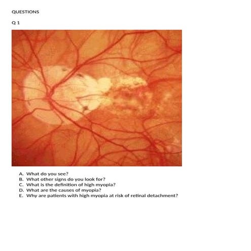 22 Objective Structured Clinical Examination (OSCE)  Ophthalmology examinatio...