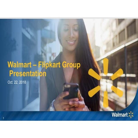 flip-kart case study and SWAT analysis after merge Walmart 