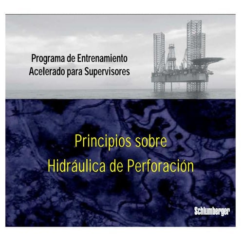 22 principios de hidráulica de perforación