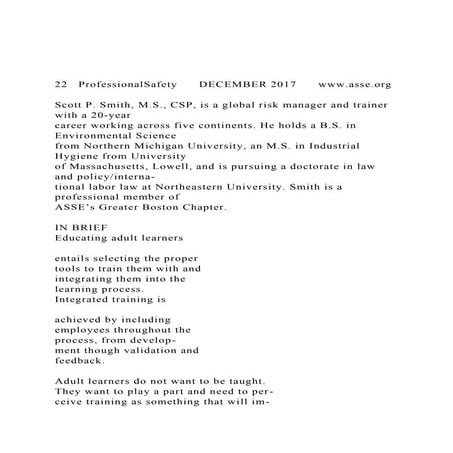 22   ProfessionalSafety      DECEMBER 2017      www.asse.org.docx