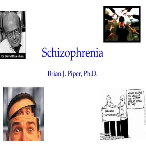 Neuropharmacology: Schizophrenia