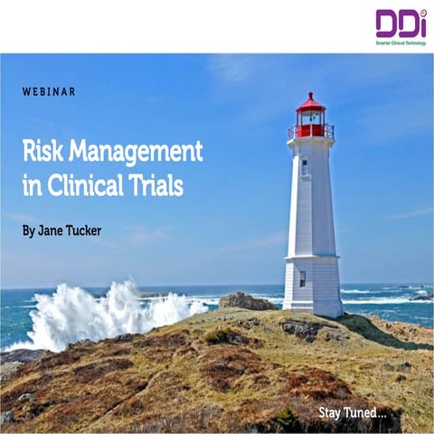 Webinar on Risk Management in Clinical