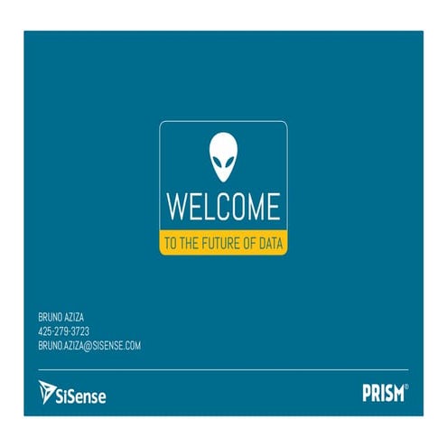 SiSense Presents at Under the Radar 2013