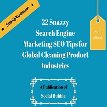 22 snazzy search engine marketing seo tips for global cleaning product indust...