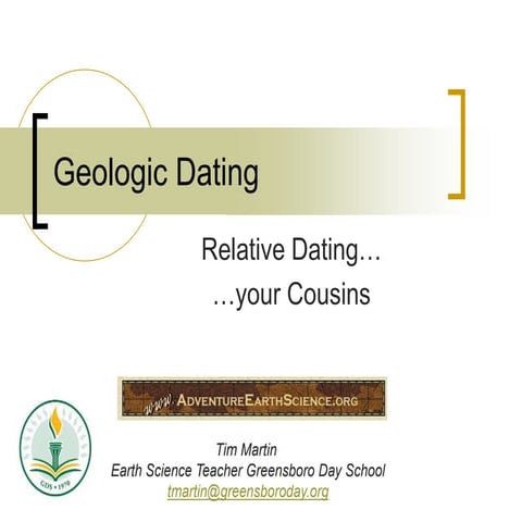 Relative Dating