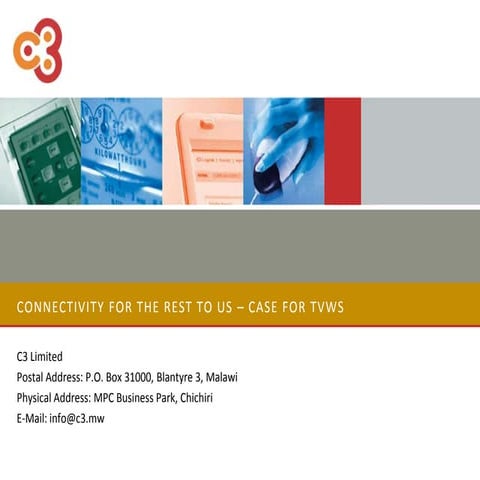 TVWS use case in Malawi