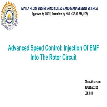 Injection of EMF to the rotor cicuit.pptx