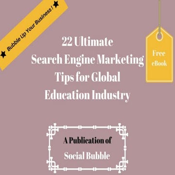 22 ultimate search engine marketing seo tips for global education industry se...