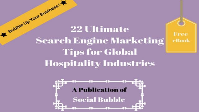 22 ultimate search engine marketing seo tips for global hospitality industries