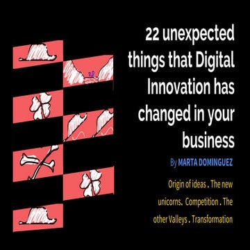 22 unexpected things about digital innovation that have changed your business