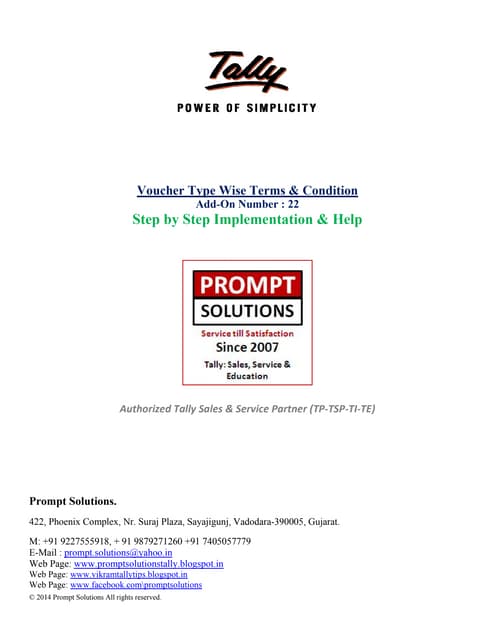 Print Company&rsquo;s Second Address &amp; Contact Detail in Sales Invoice 