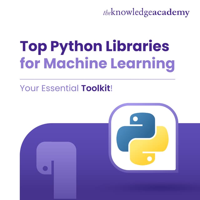 Unlock Machine Learning with these must-know Python libraries!