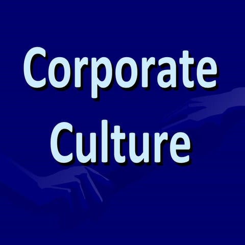23. Corporate Culture