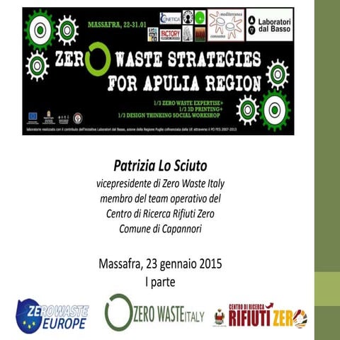 Ldb Zero Waste Strategies for Apulia region_Lo Sciuto 01