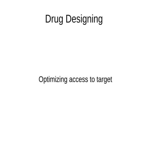 23.optimizing access to target