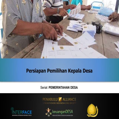 23. persiapan pemilihan kepala desa