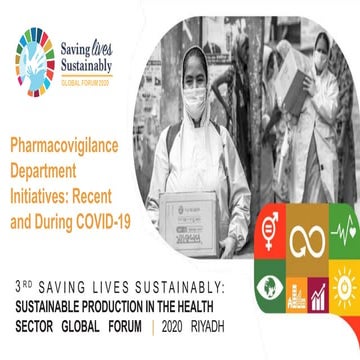 Pharmacovigilance Department Initiatives During COVID-19
