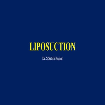 Liposuction