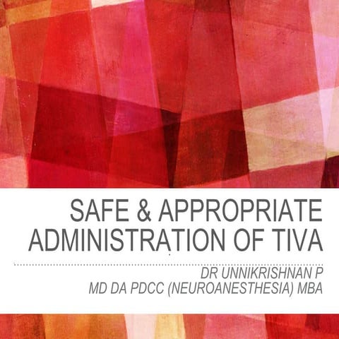 SAFE & APPROPRIATE TIVA.pptx
