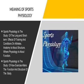 Physiology and injuries in sports class 12th